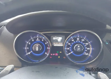 2014 Hyundai Sonata Se z USA, uszkodzony, nr VIN 5NPEC4AC8EH867377